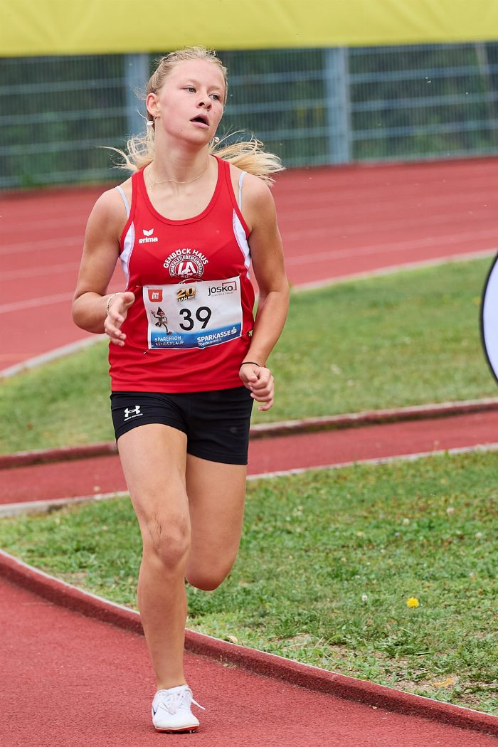 Laufmeeting Andorf 2026, Theo Landrichinger
